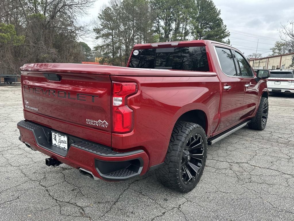 2021 Chevrolet Silverado 1500 High Country