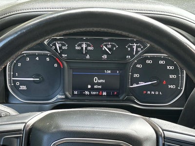 2021 GMC Sierra 1500 AT4