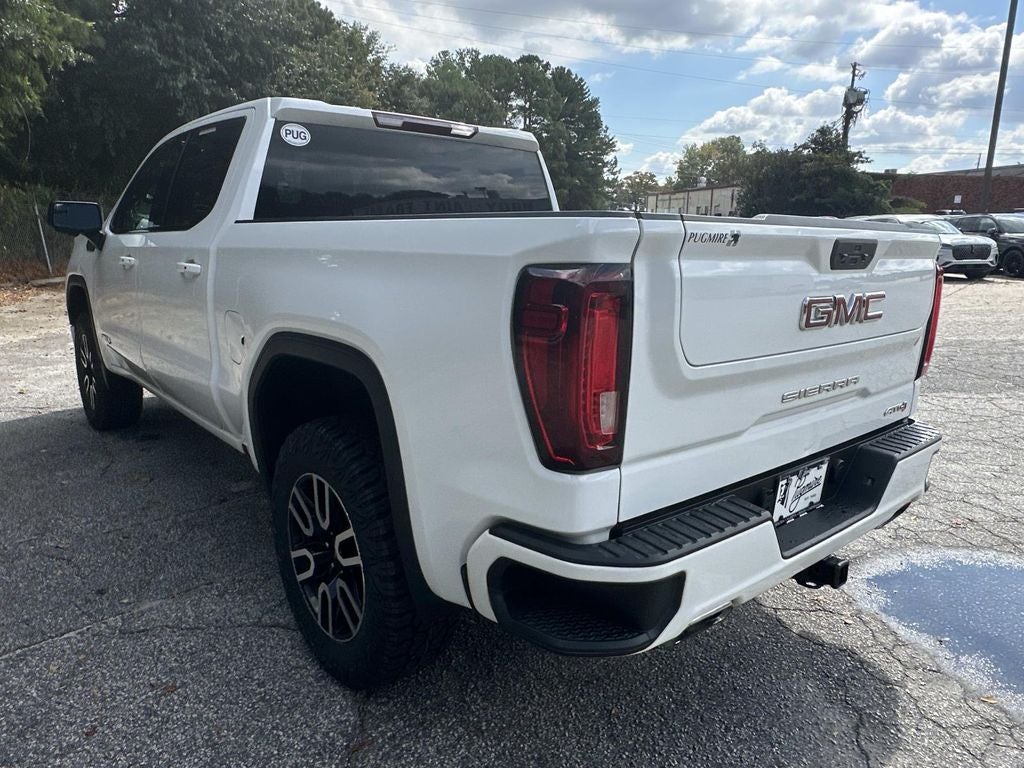 2021 GMC Sierra 1500 AT4