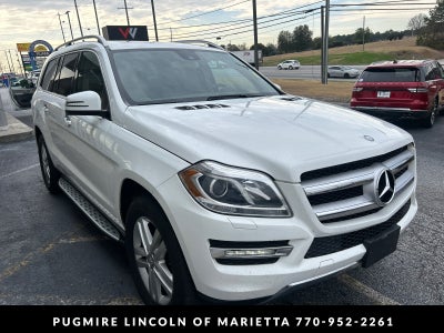 2015 Mercedes-Benz GL-Class GL 450
