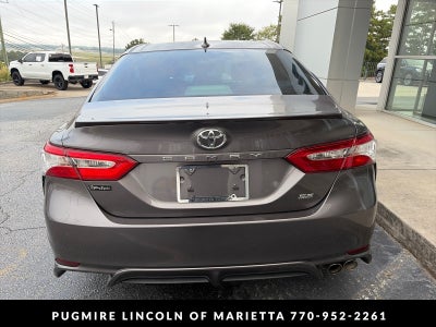 2020 Toyota Camry SE