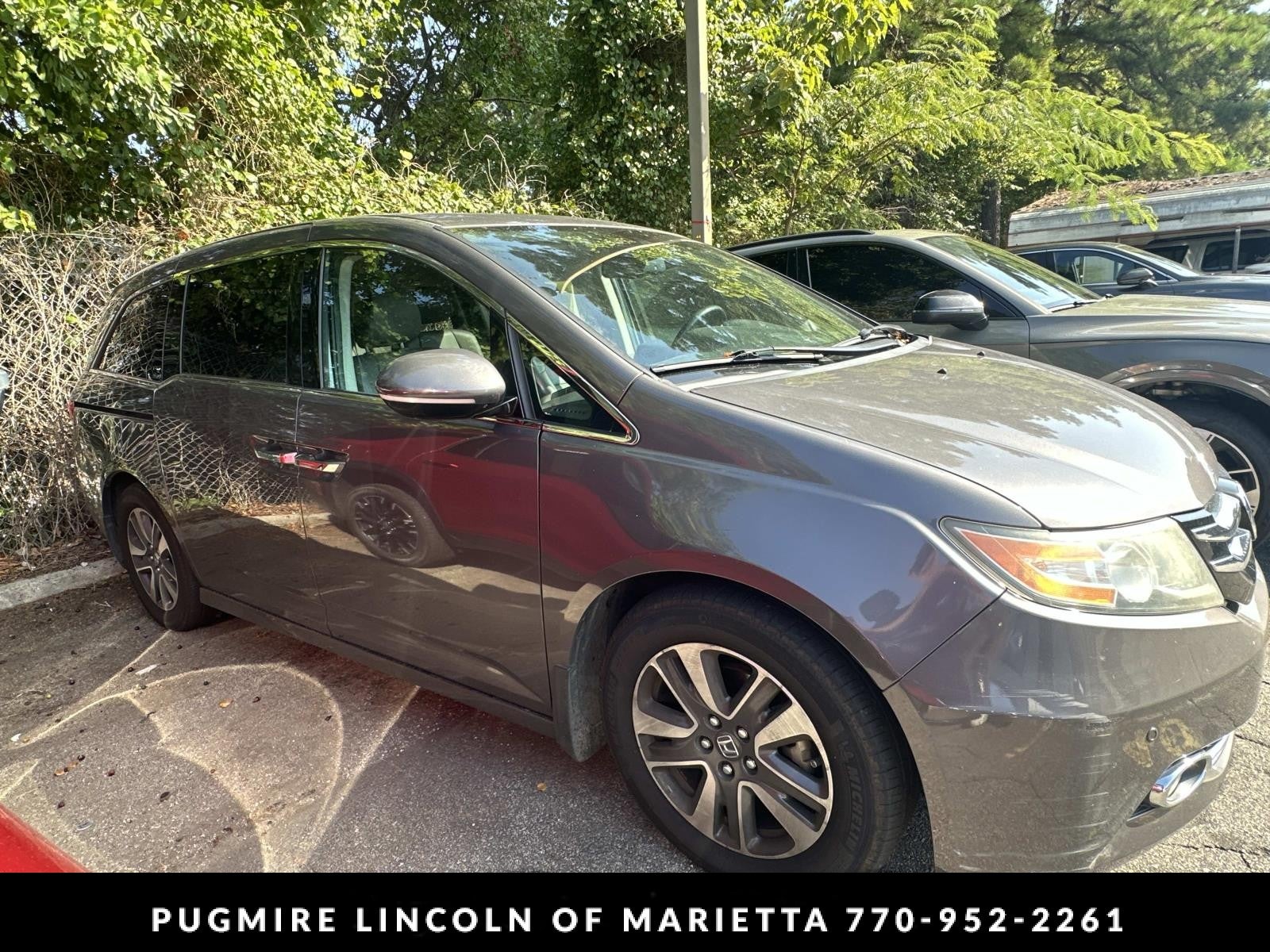 2016 Honda Odyssey Touring