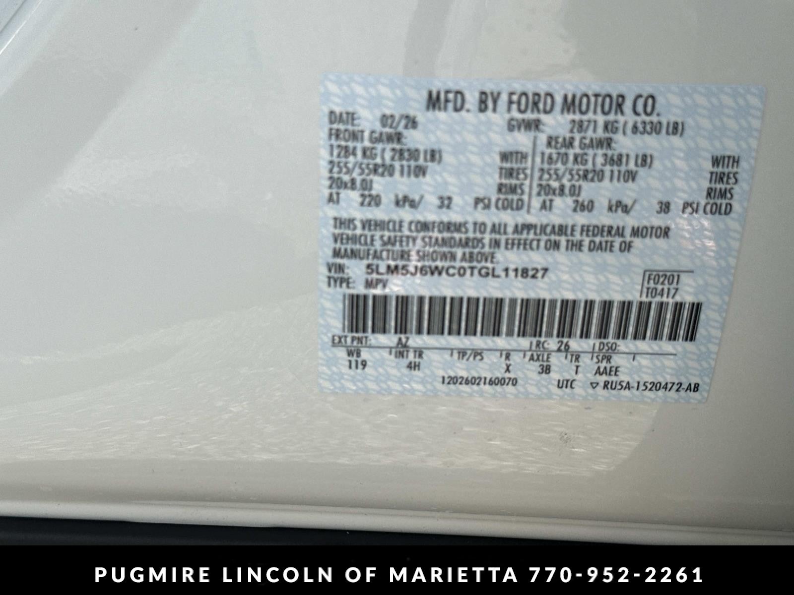 2026 Lincoln Aviator Premiere