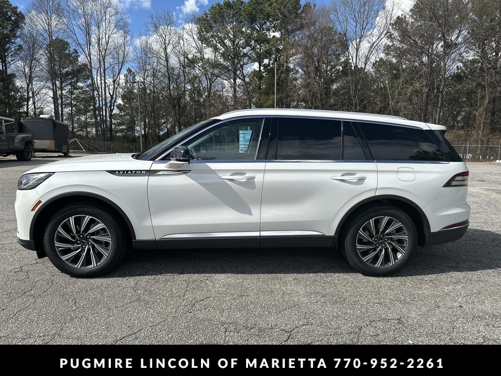 2026 Lincoln Aviator Premiere