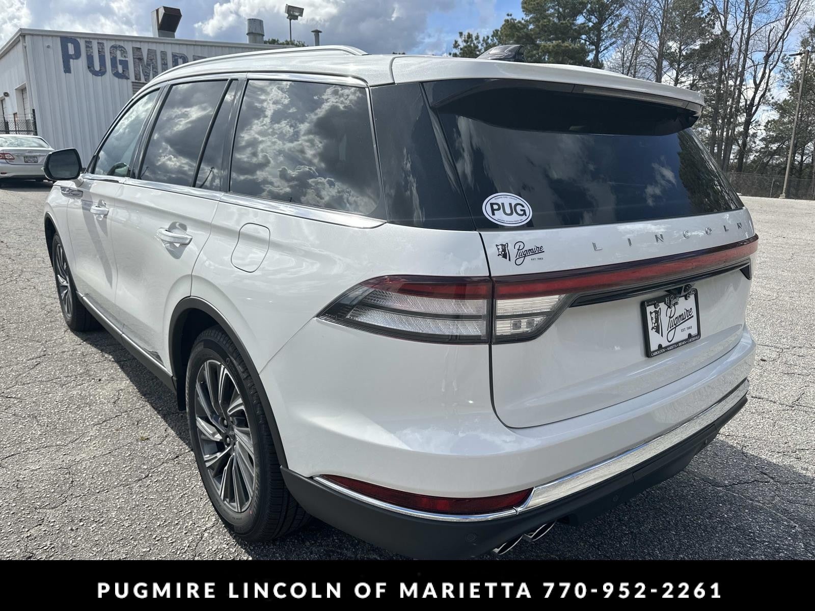 2026 Lincoln Aviator Premiere