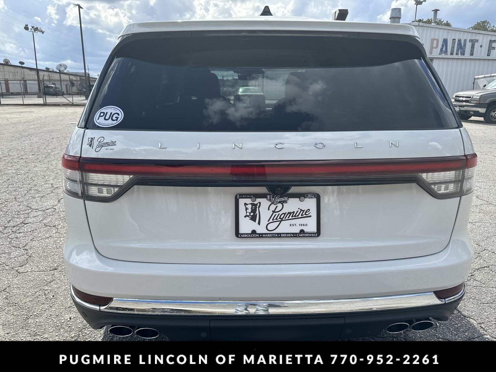 2026 Lincoln Aviator Premiere