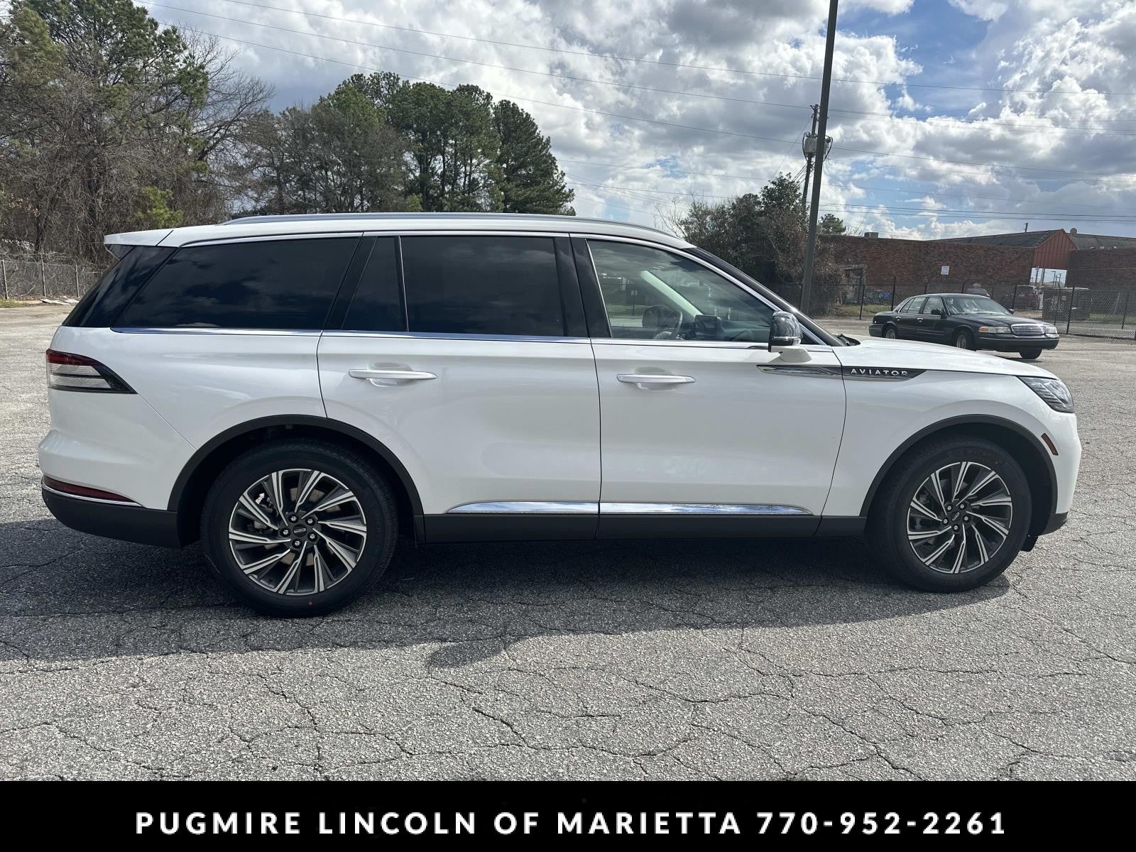 2026 Lincoln Aviator Premiere