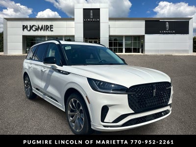 2026 Lincoln Aviator Premiere