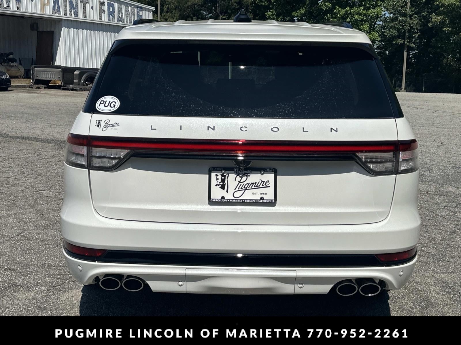 2026 Lincoln Aviator Premiere