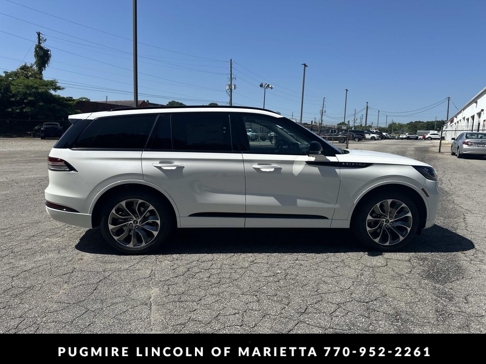 2026 Lincoln Aviator Premiere
