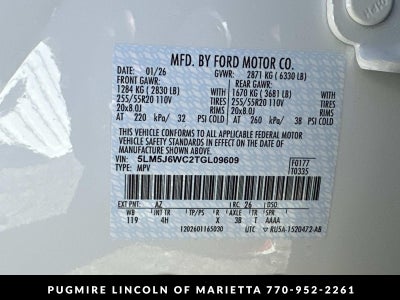 2026 Lincoln Aviator Premiere