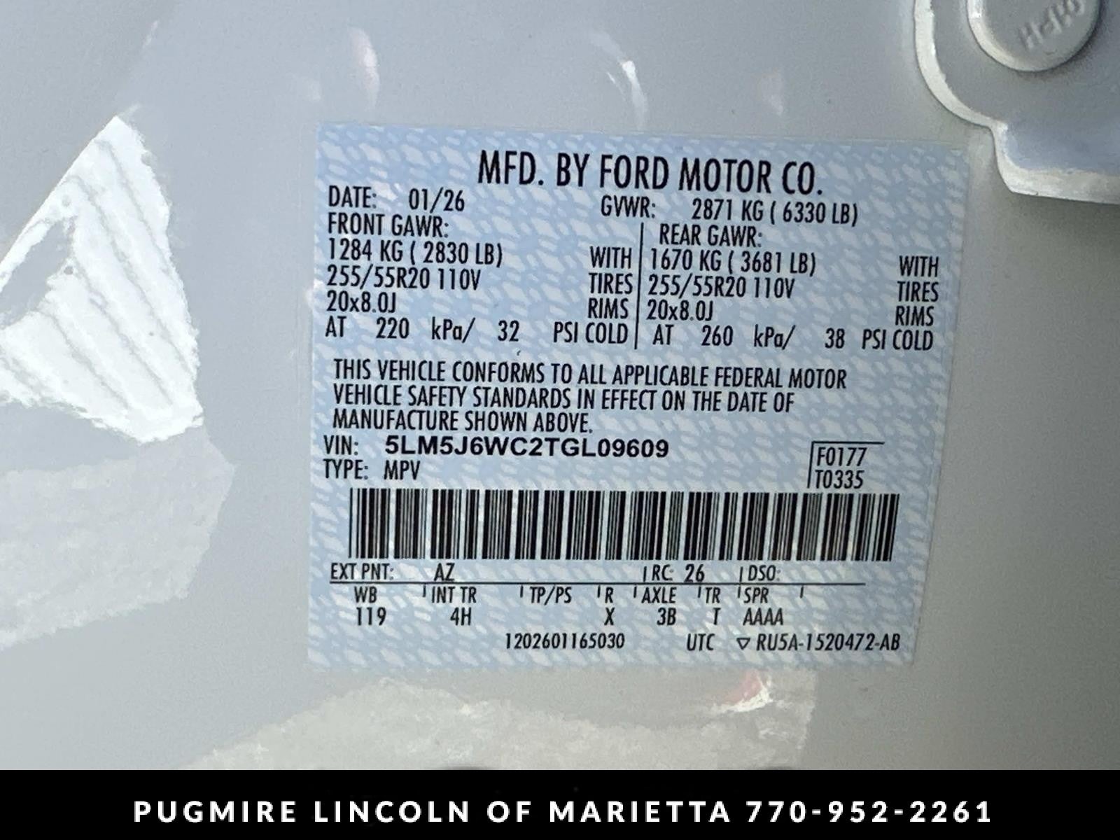 2026 Lincoln Aviator Premiere