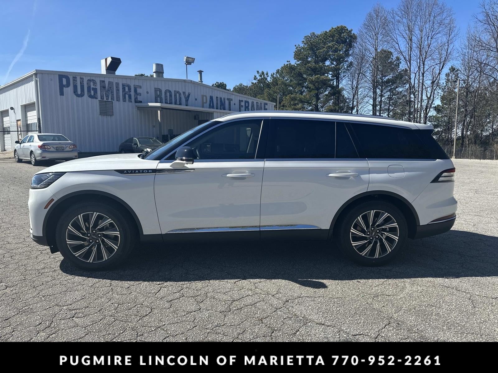 2026 Lincoln Aviator Premiere