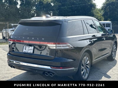 2026 Lincoln Aviator Premiere
