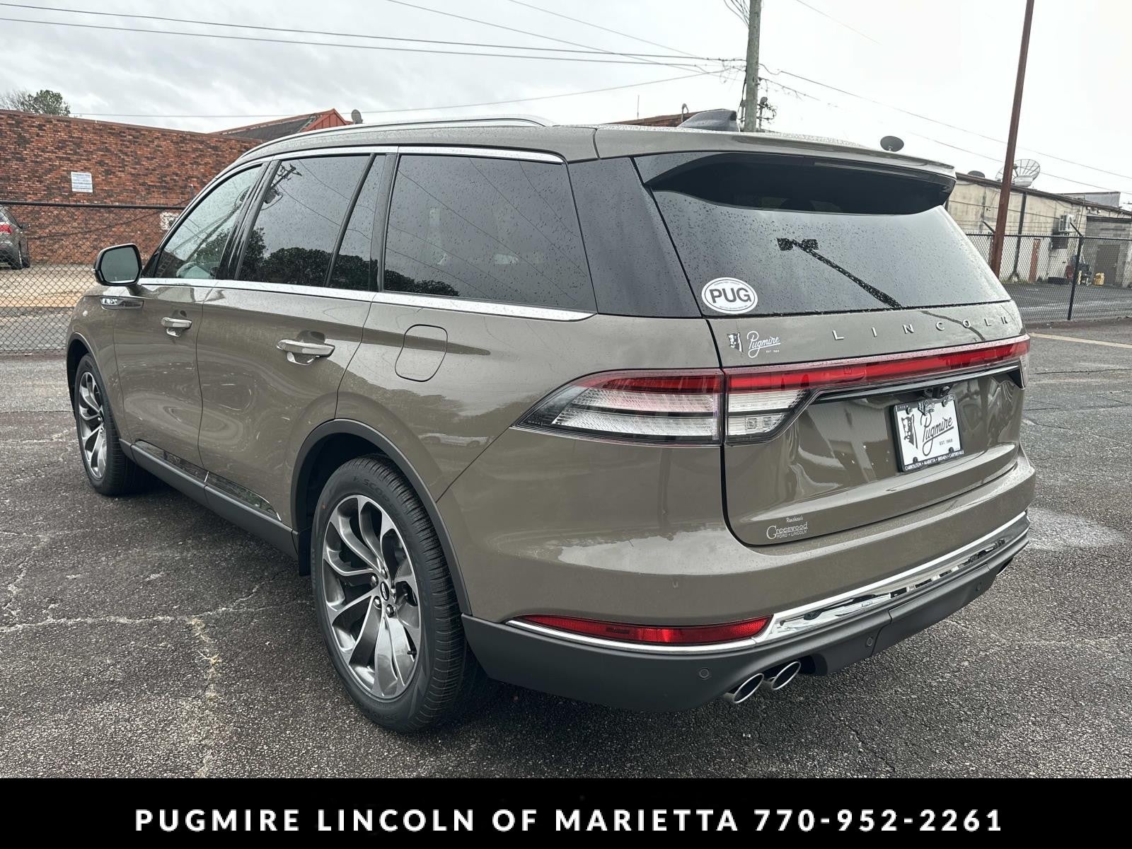 2026 Lincoln Aviator Premiere