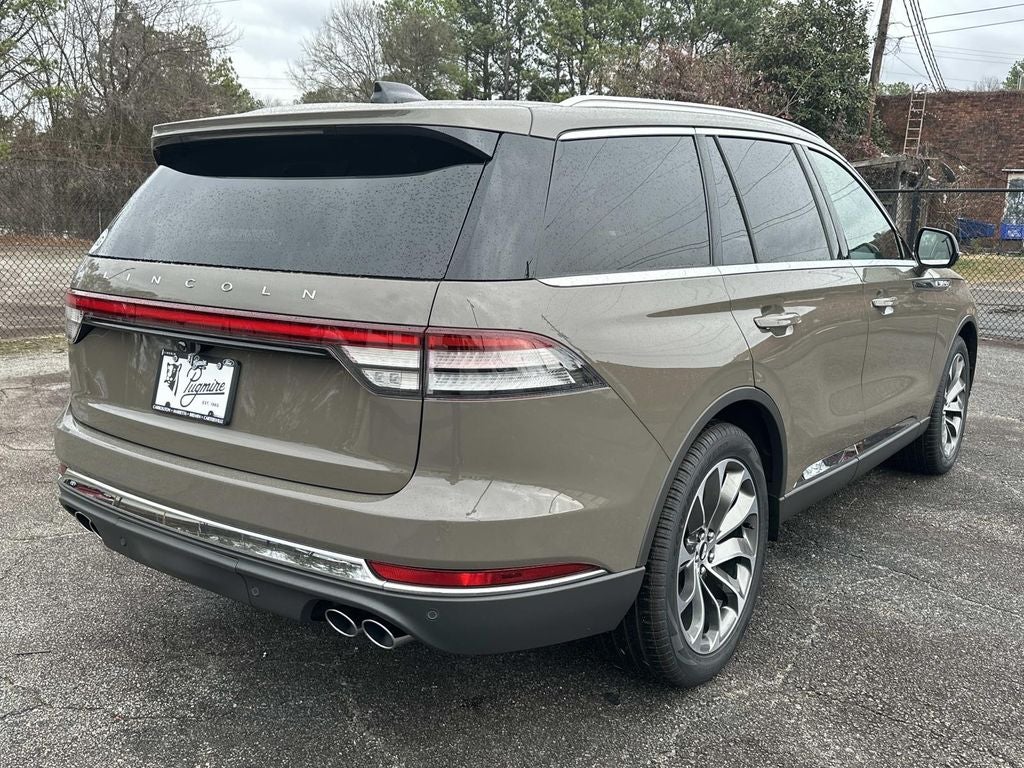 2026 Lincoln Aviator Premiere