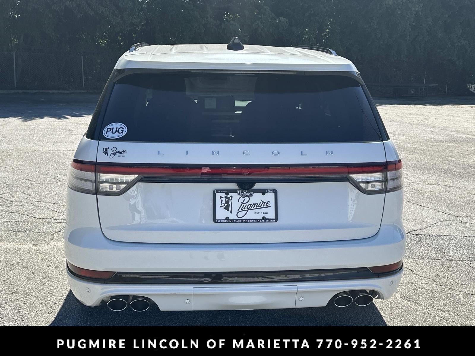 2026 Lincoln Aviator Premiere