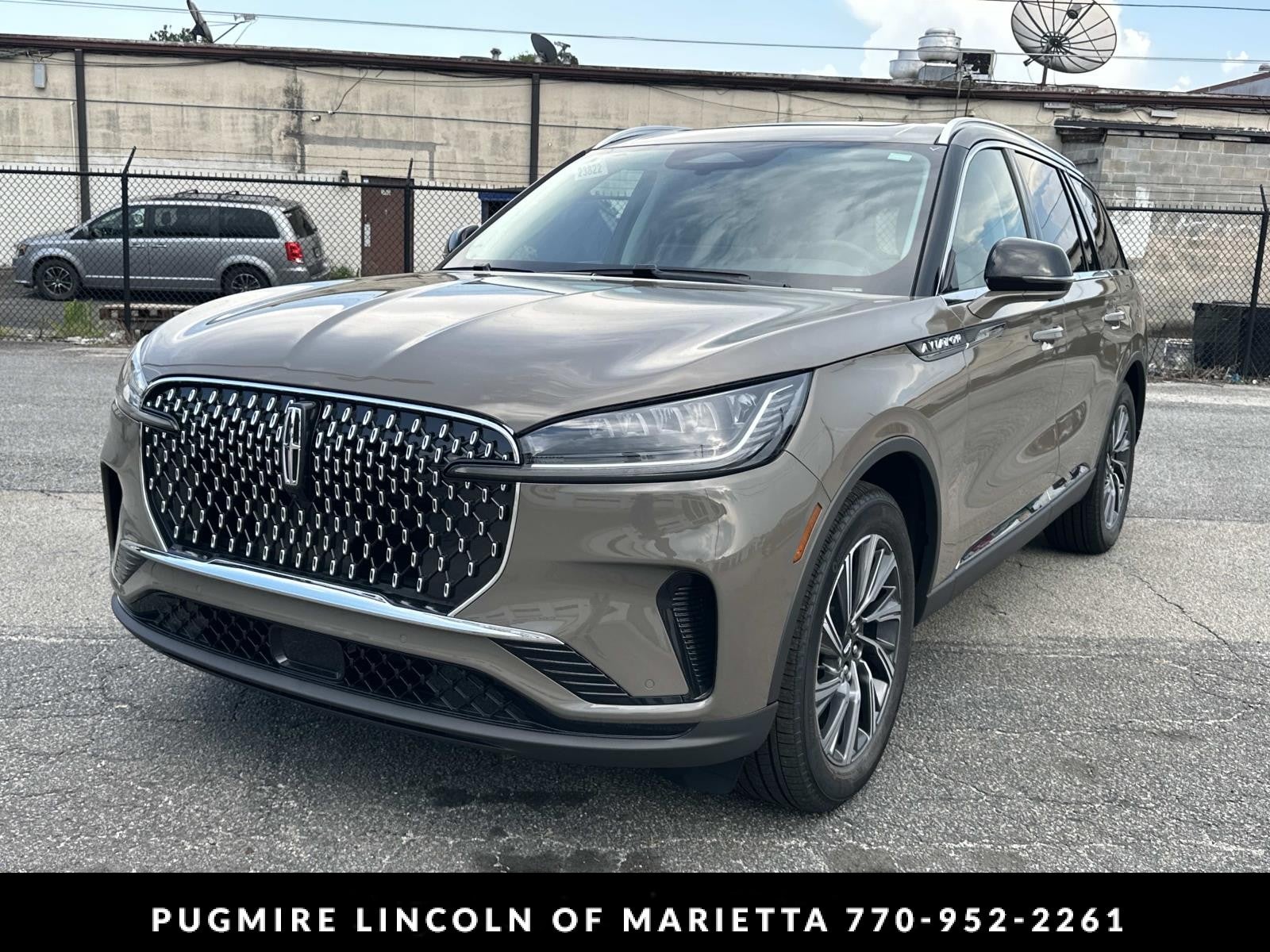 2026 Lincoln Aviator Premiere