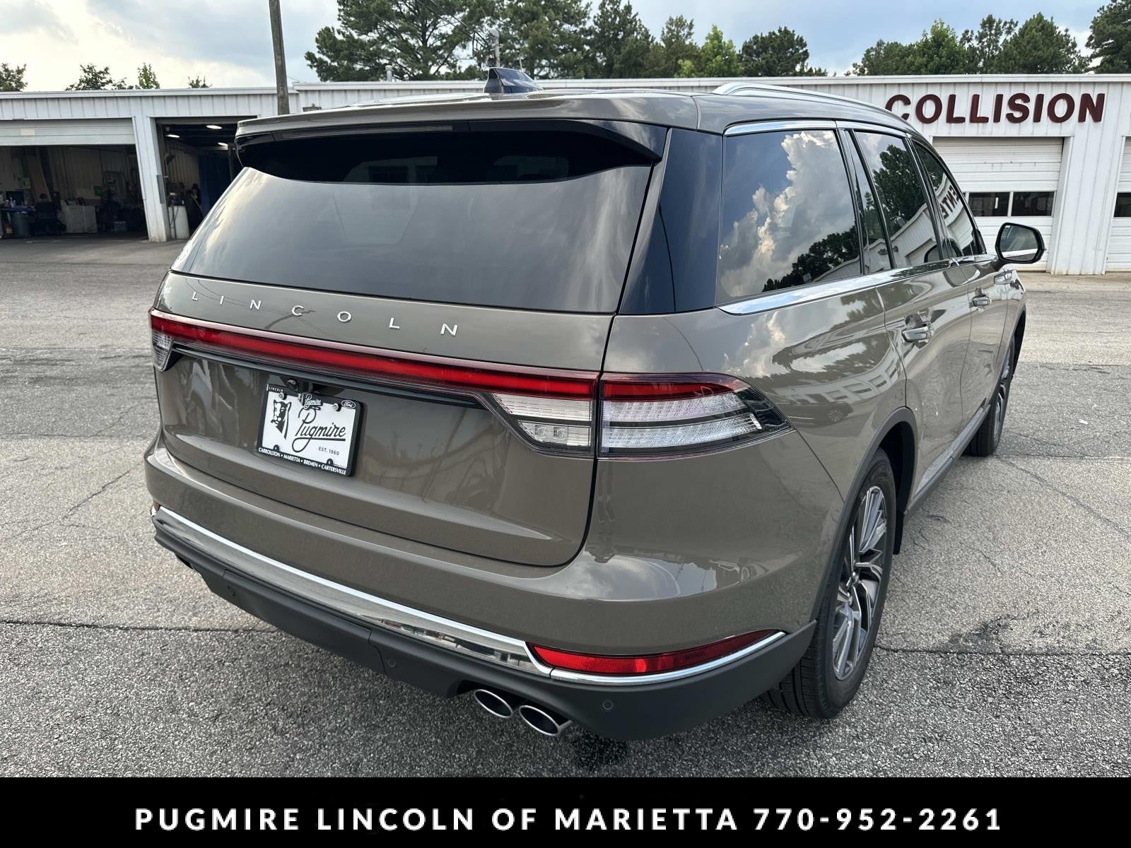 2026 Lincoln Aviator Premiere