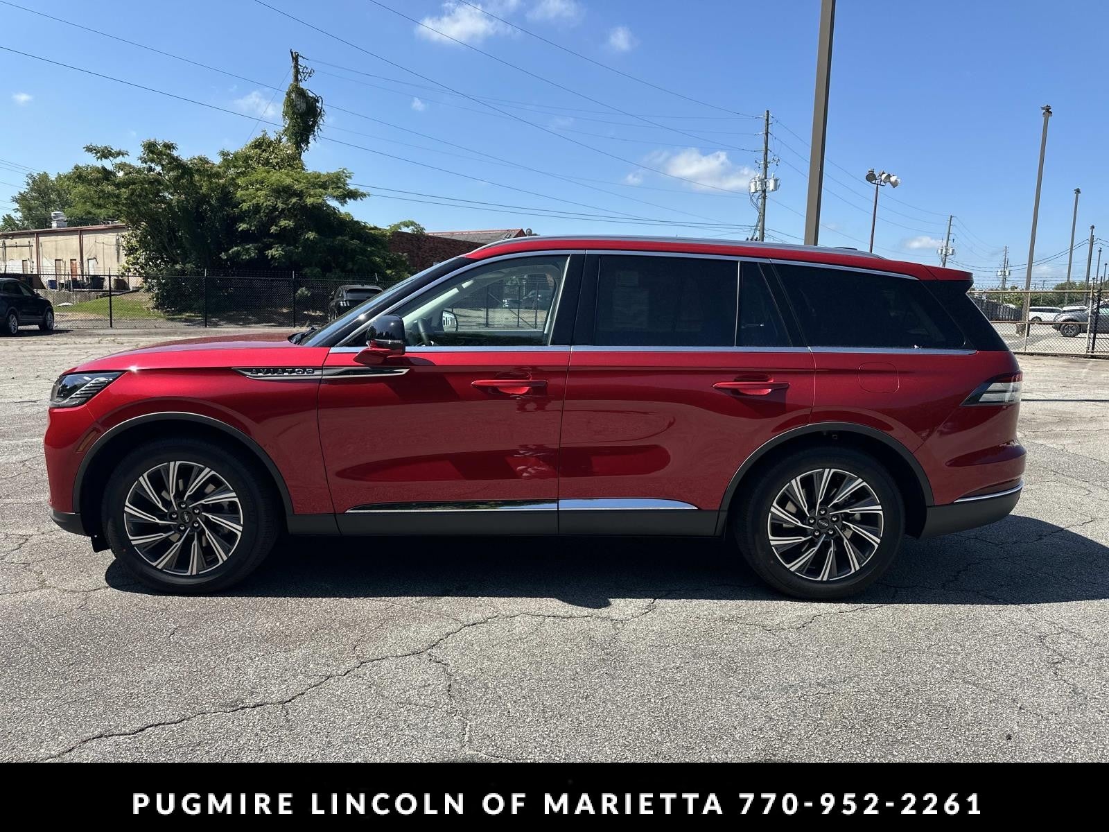 2026 Lincoln Aviator Premiere