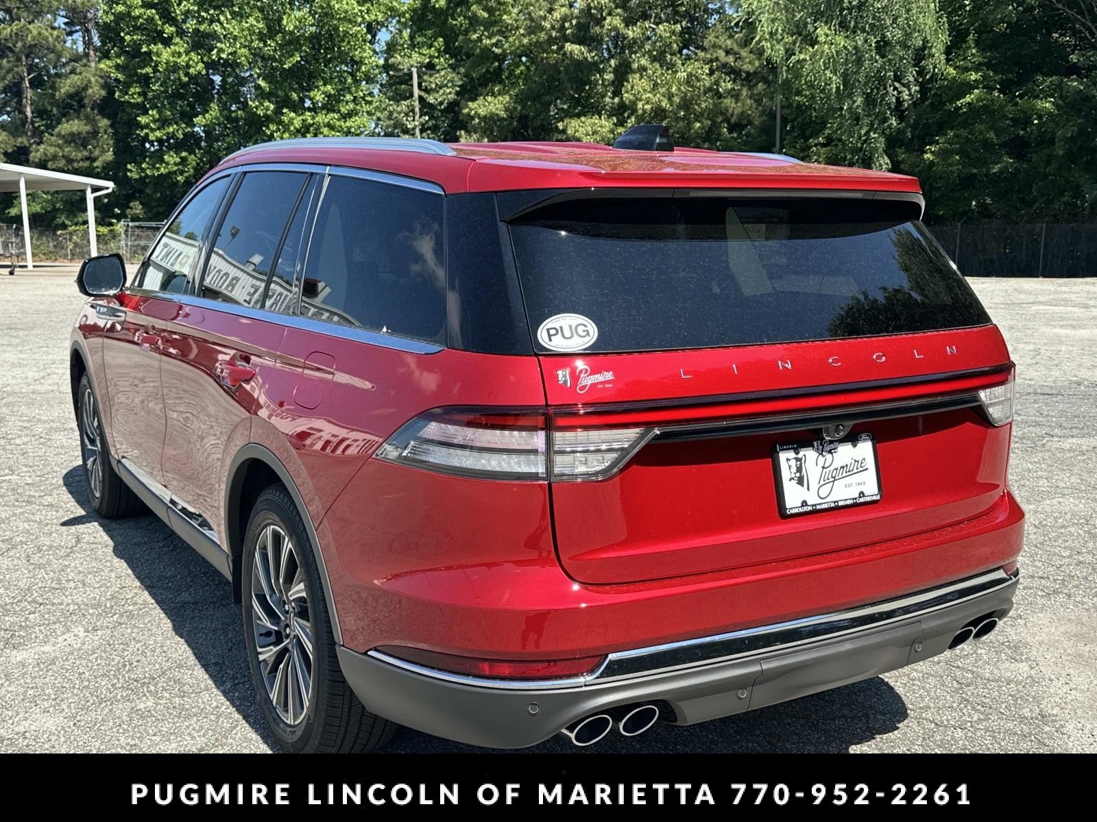 2026 Lincoln Aviator Premiere