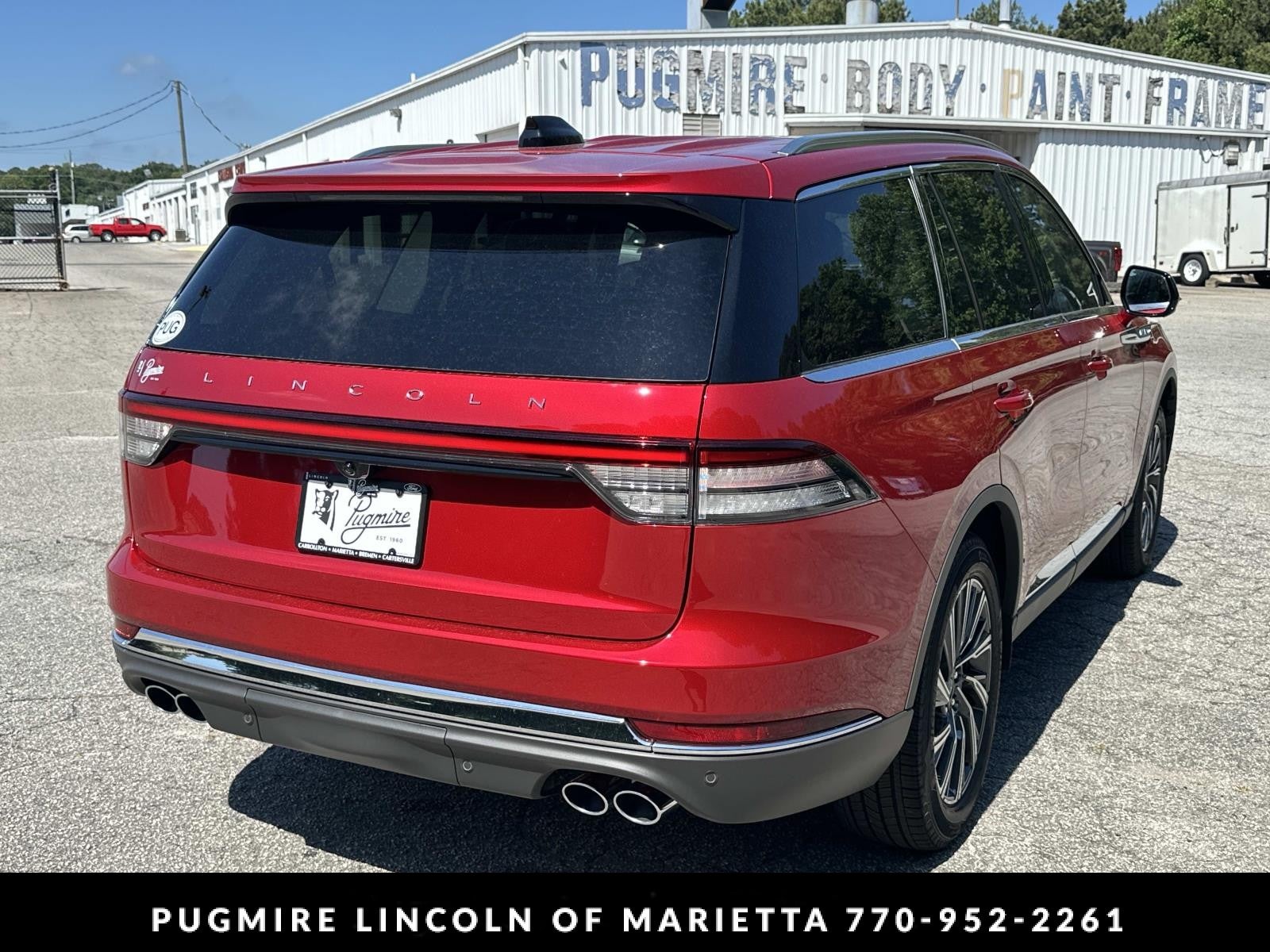 2026 Lincoln Aviator Premiere