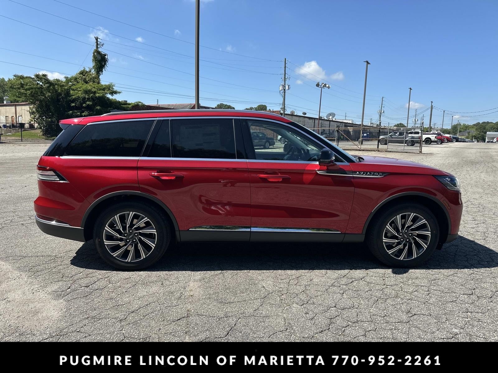 2026 Lincoln Aviator Premiere