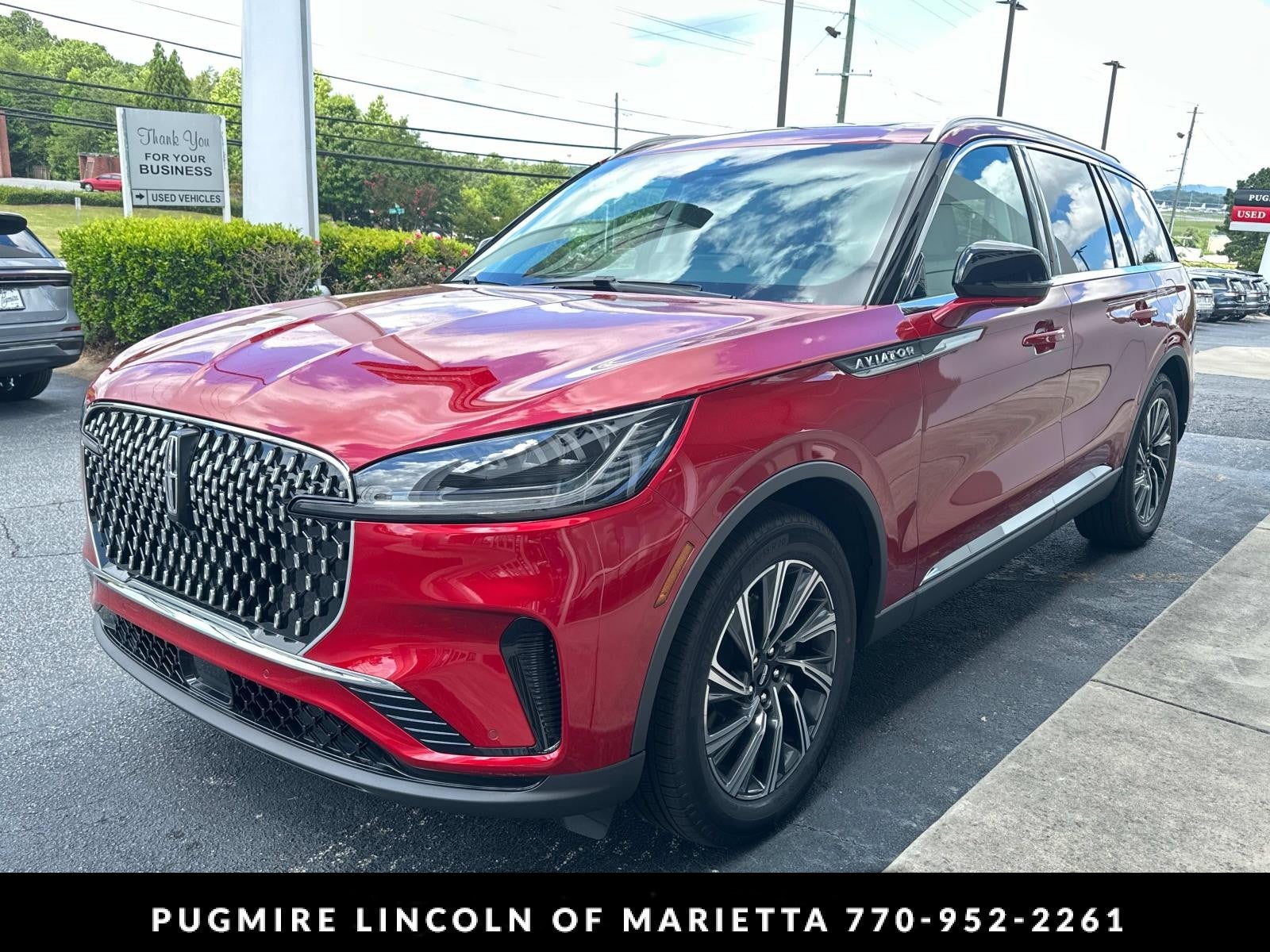 2025 Lincoln Aviator Premiere