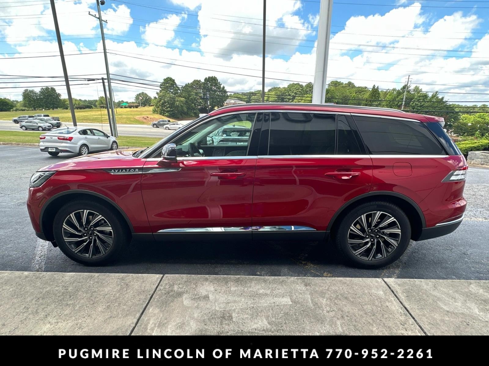 2025 Lincoln Aviator Premiere