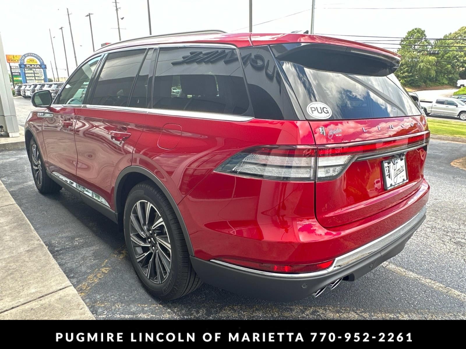 2025 Lincoln Aviator Premiere