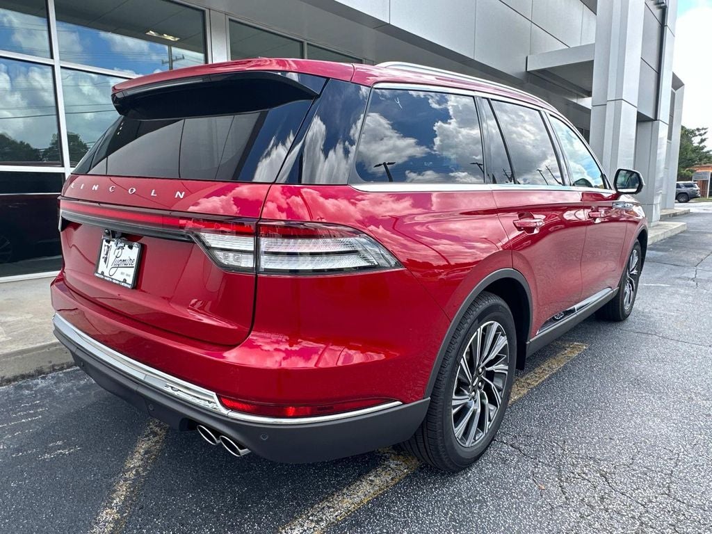2025 Lincoln Aviator Premiere