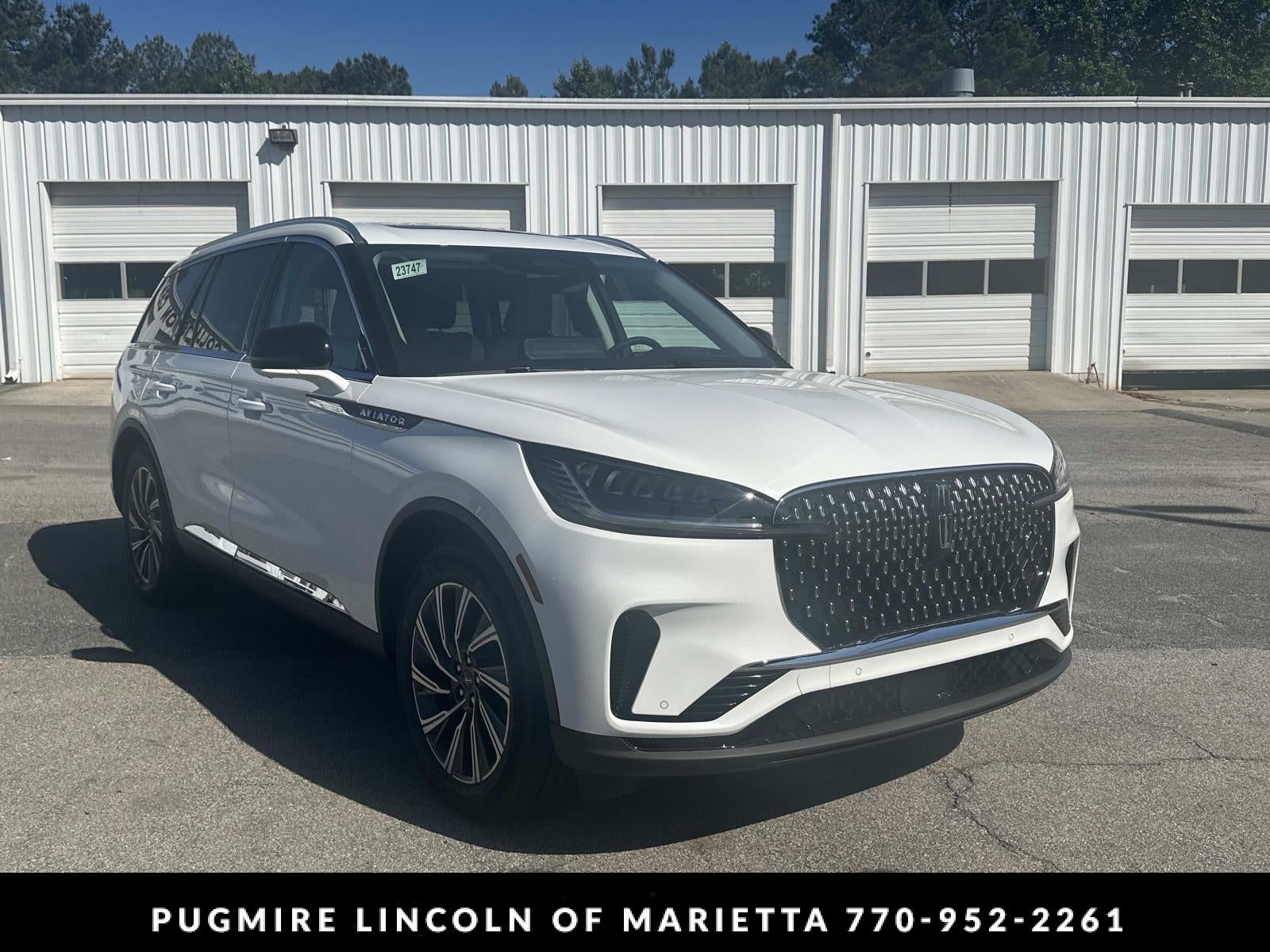 2026 Lincoln Aviator Premiere