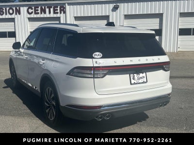 2026 Lincoln Aviator Premiere