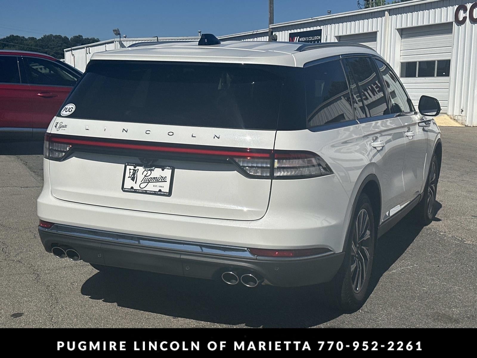 2026 Lincoln Aviator Premiere