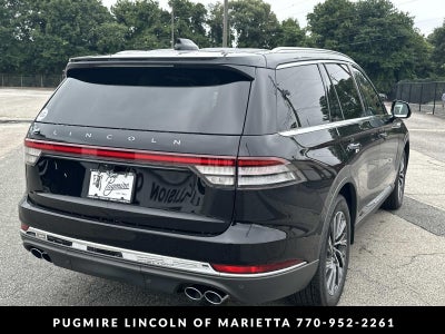 2026 Lincoln Aviator Premiere