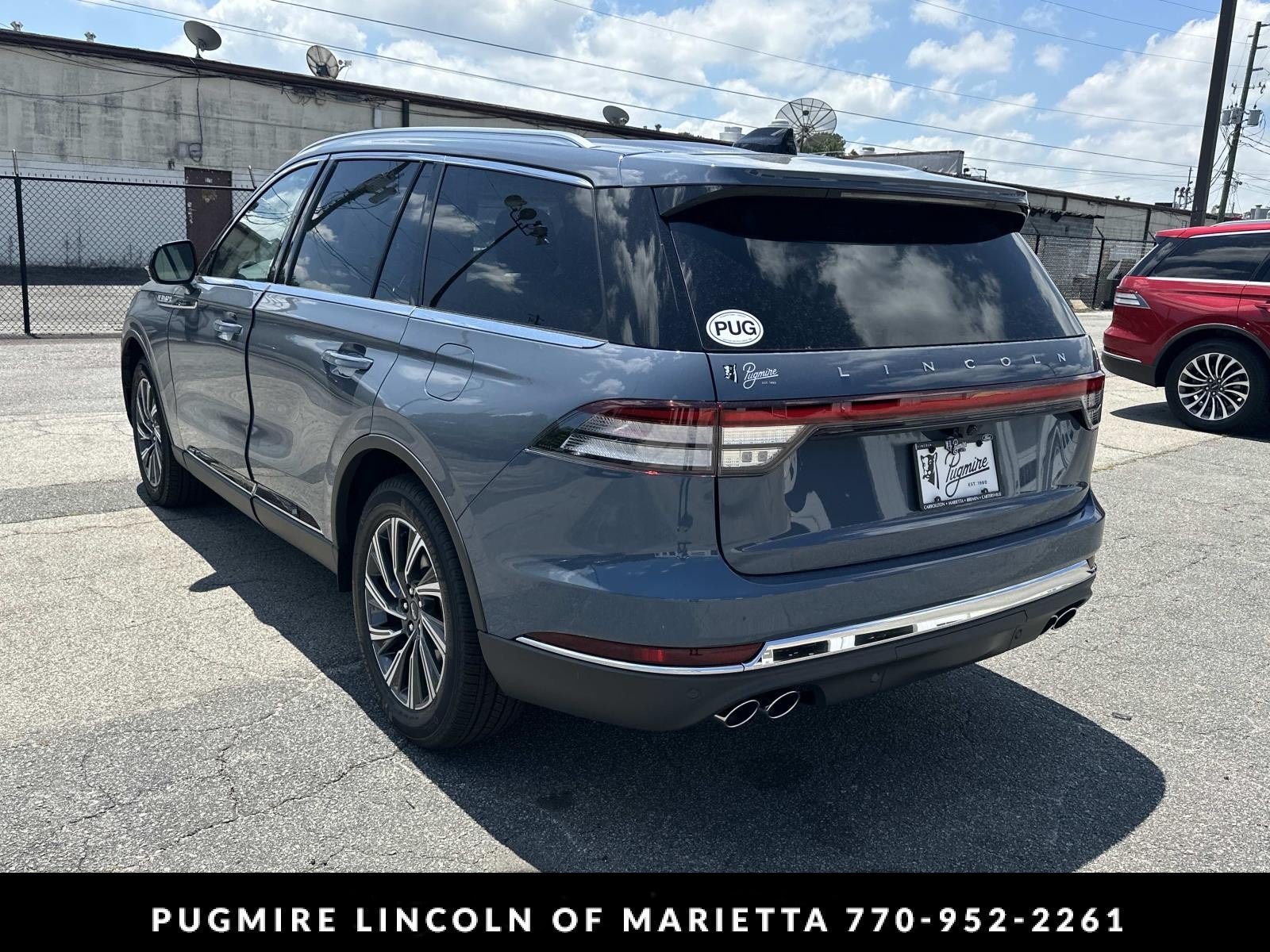 2026 Lincoln Aviator Premiere