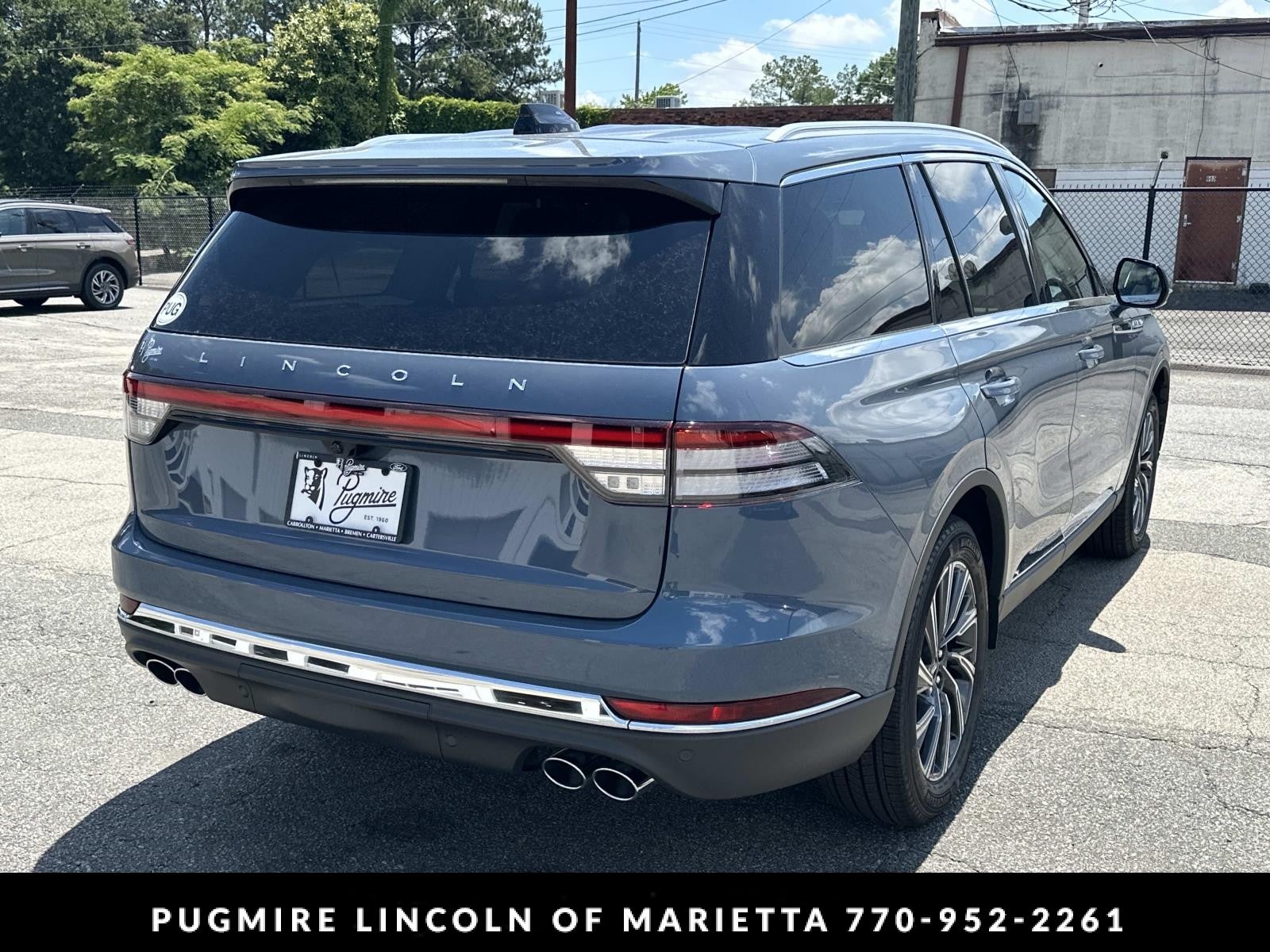 2026 Lincoln Aviator Premiere