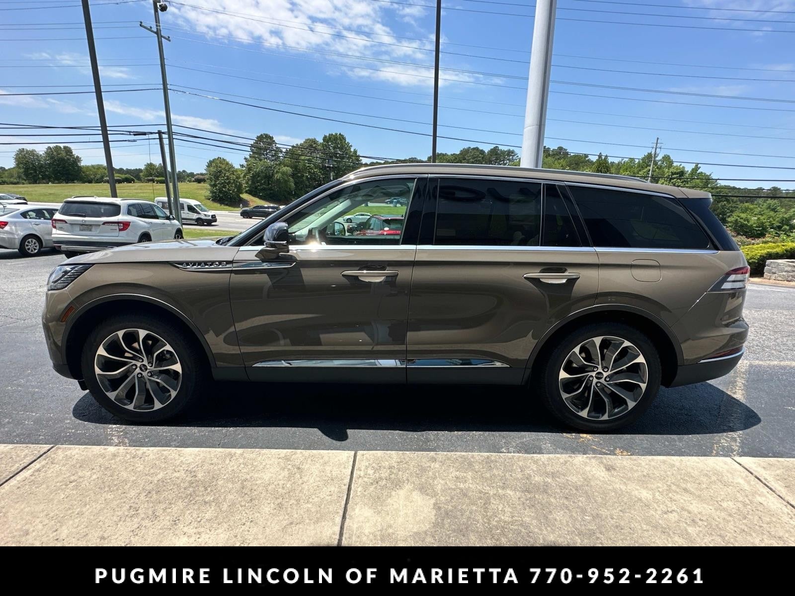 2025 Lincoln Aviator Premiere