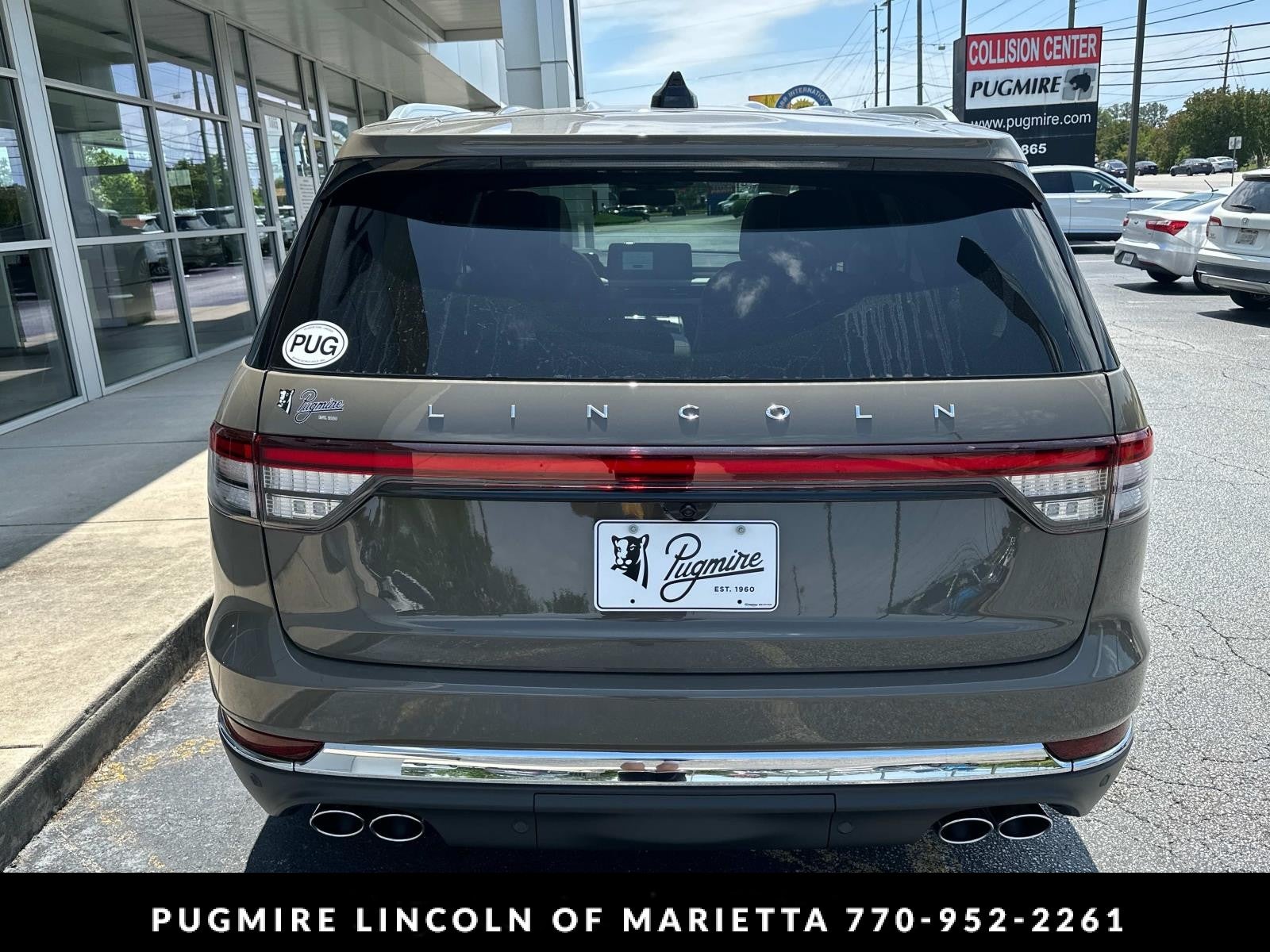 2025 Lincoln Aviator Premiere