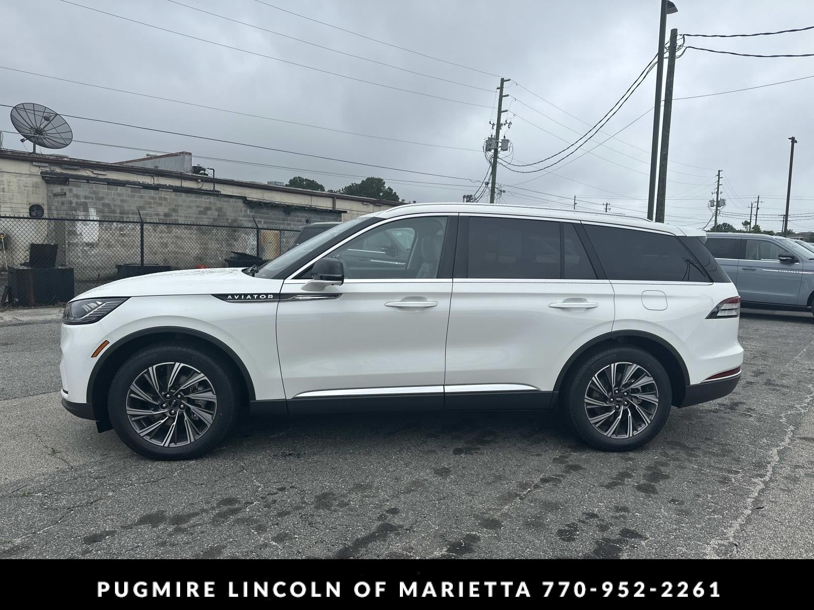 2026 Lincoln Aviator Premiere