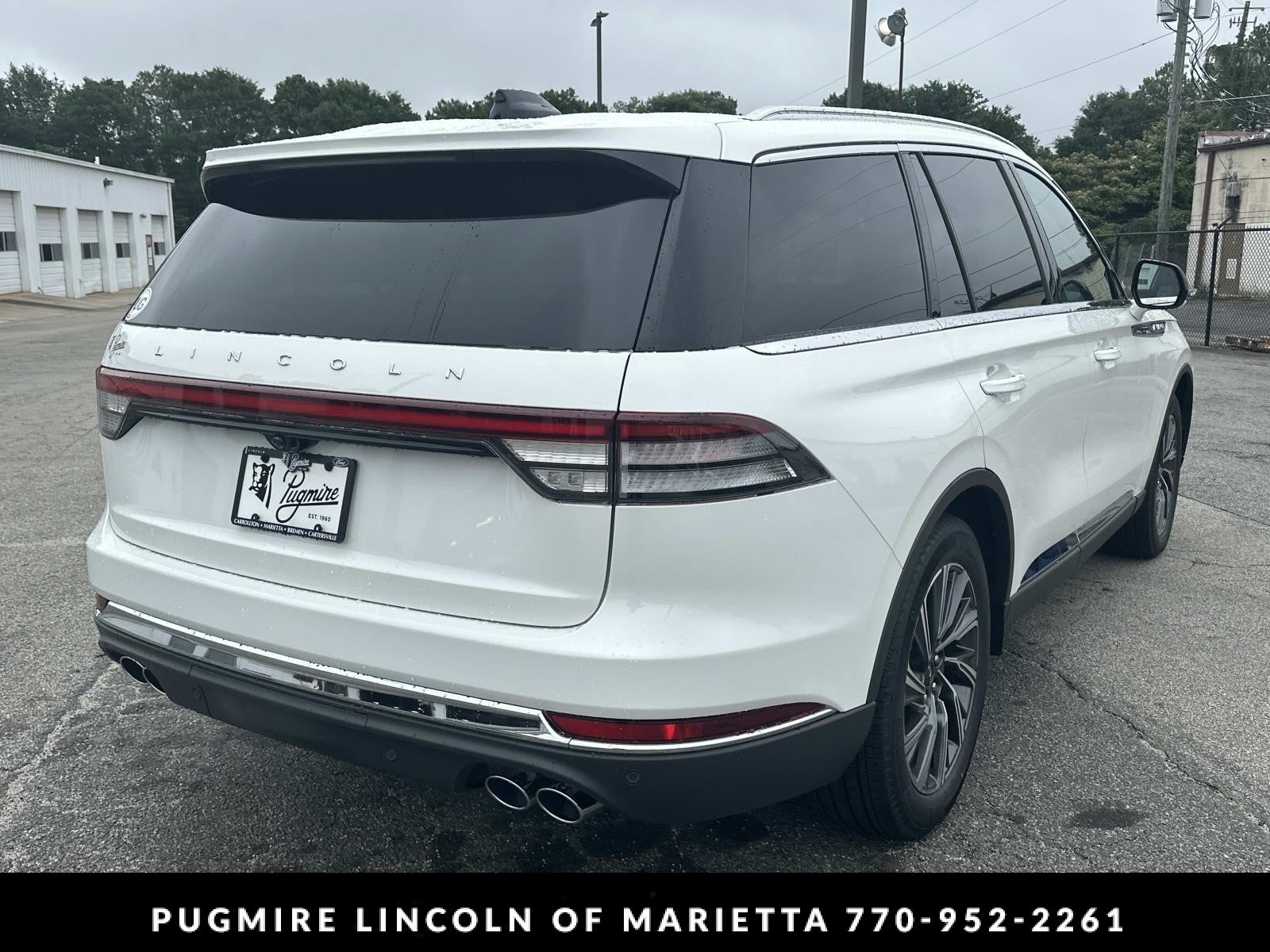 2026 Lincoln Aviator Premiere