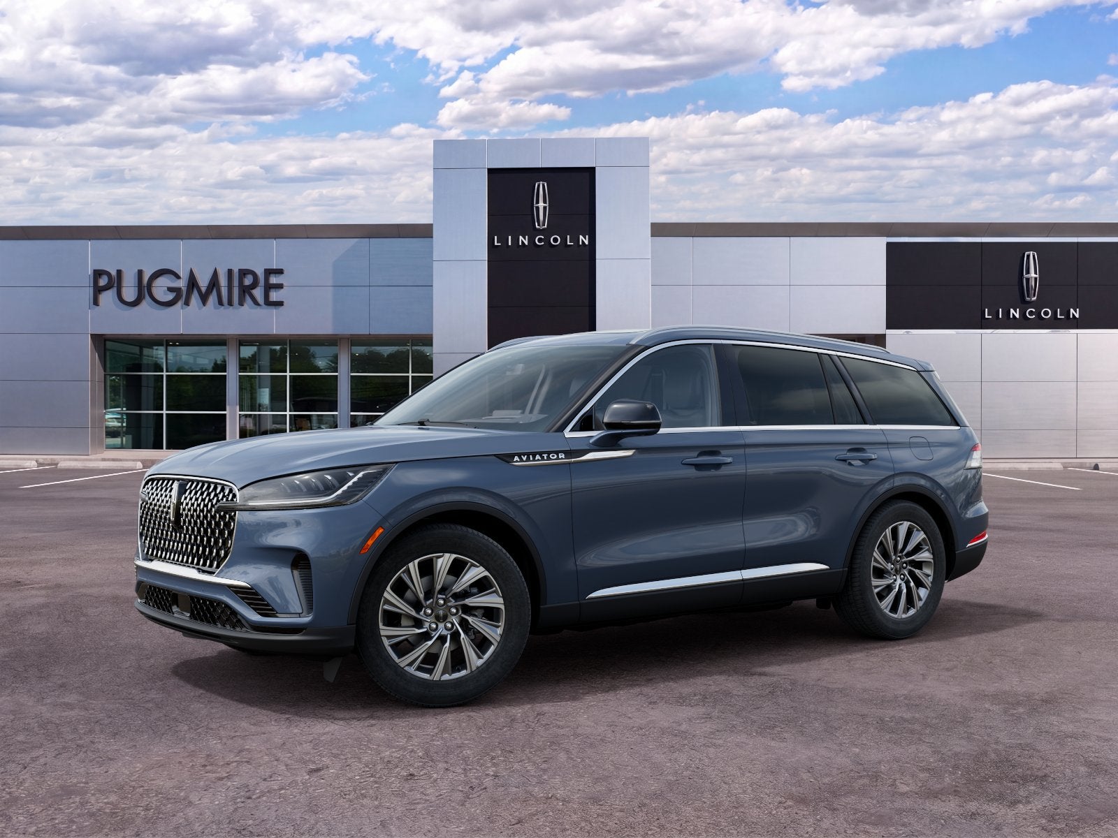 2027 Lincoln Aviator Premiere