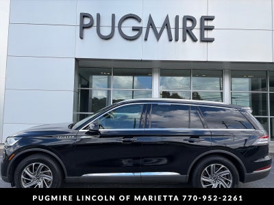 2020 Lincoln Aviator Standard