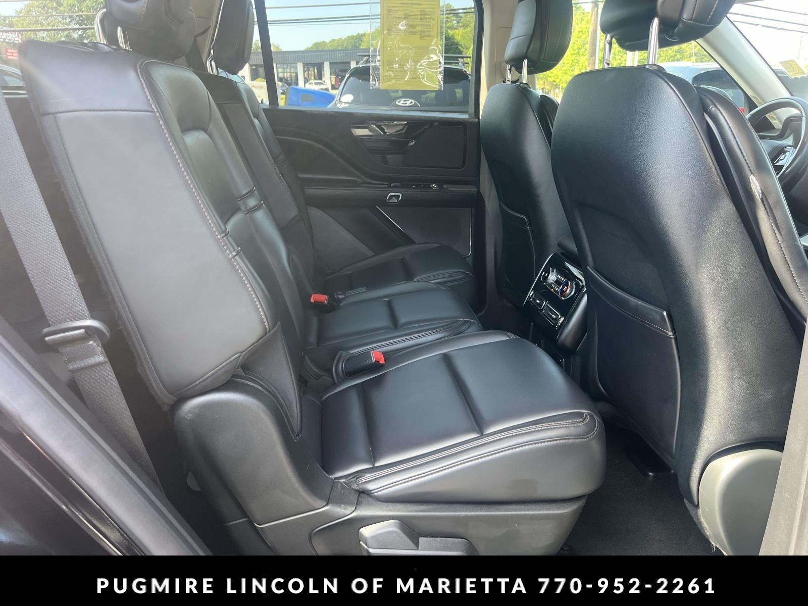 2020 Lincoln Aviator Standard