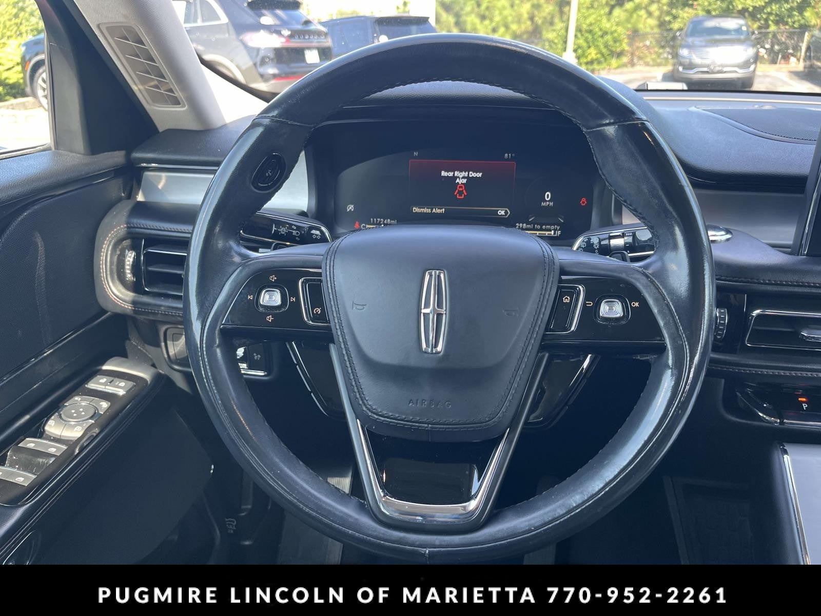 2020 Lincoln Aviator Standard