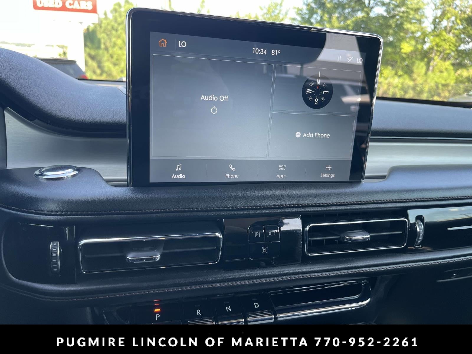 2020 Lincoln Aviator Standard