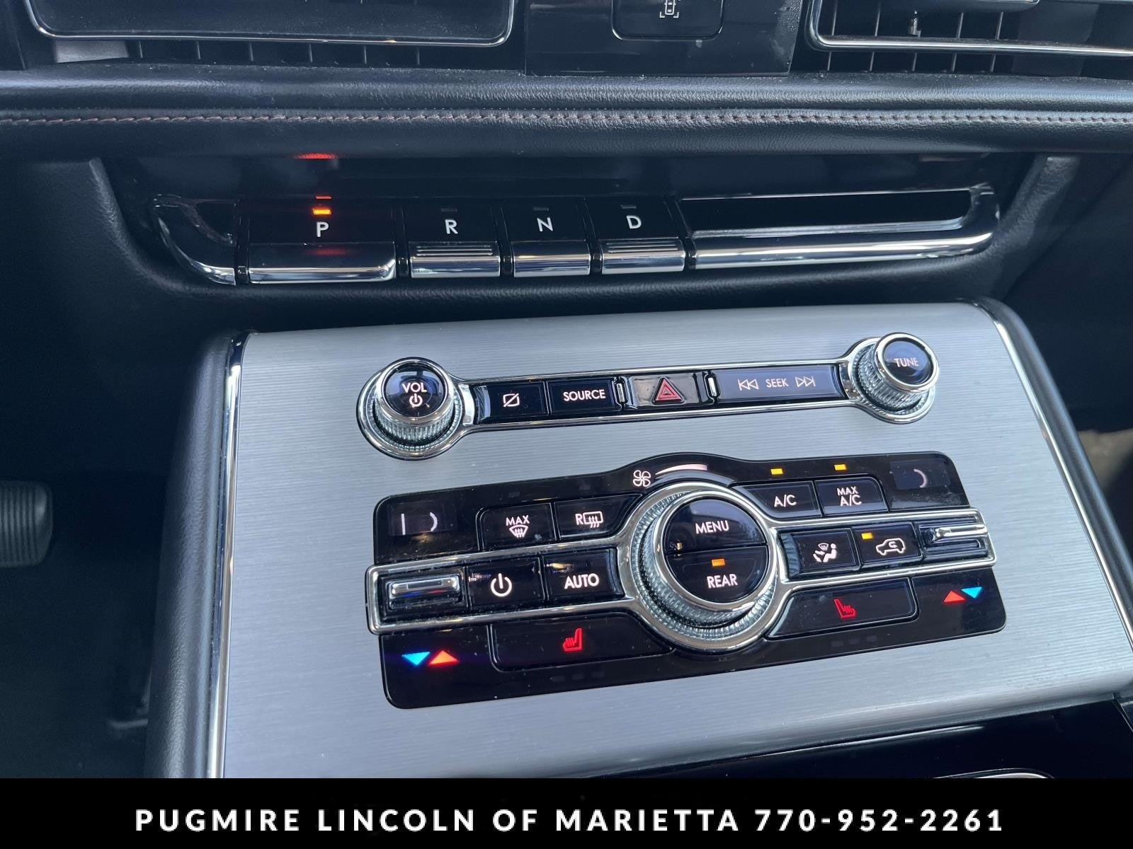 2020 Lincoln Aviator Standard