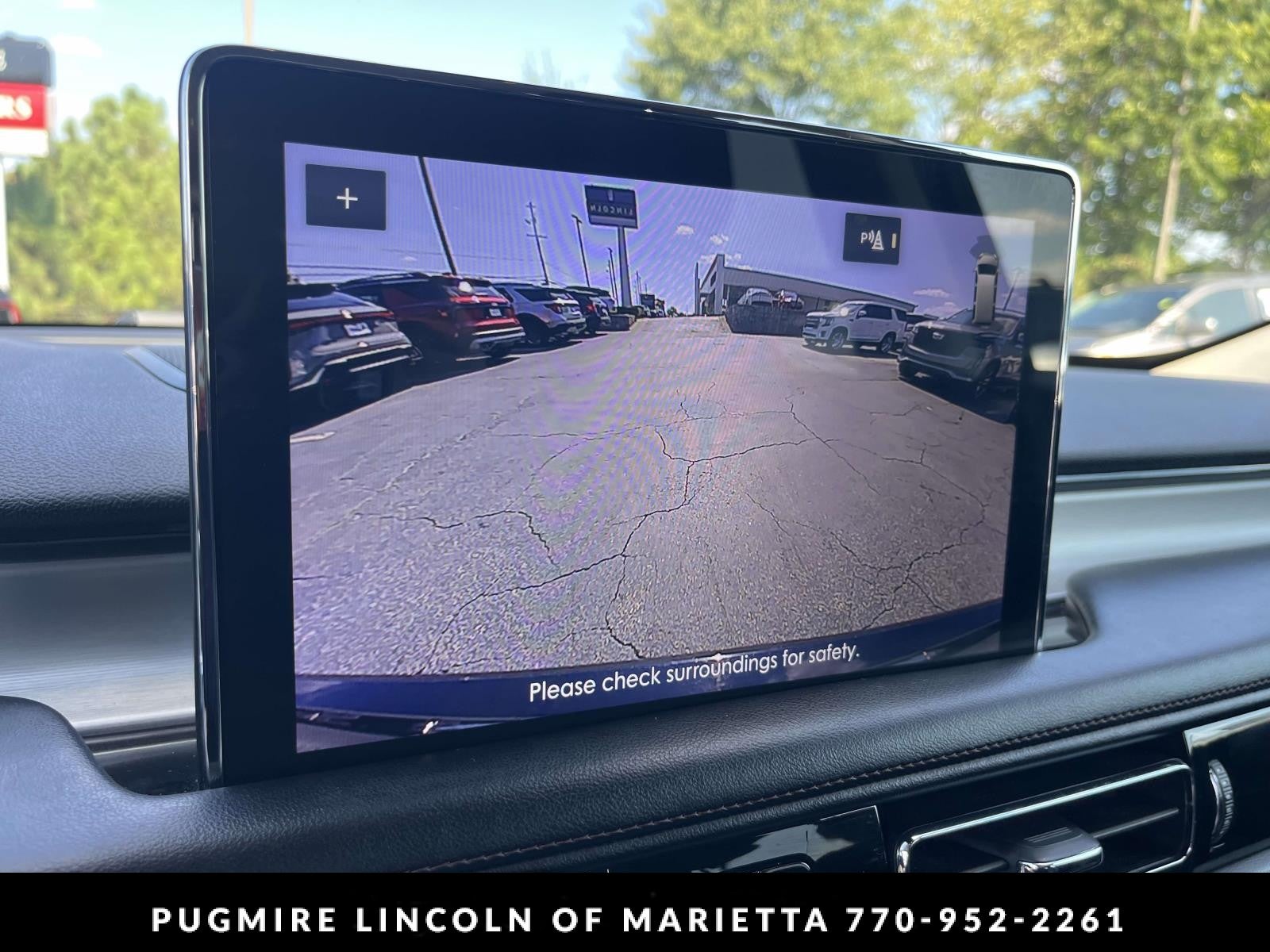 2020 Lincoln Aviator Standard