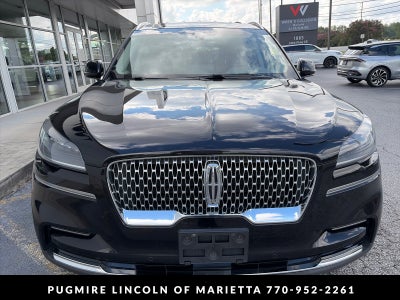 2020 Lincoln Aviator Standard
