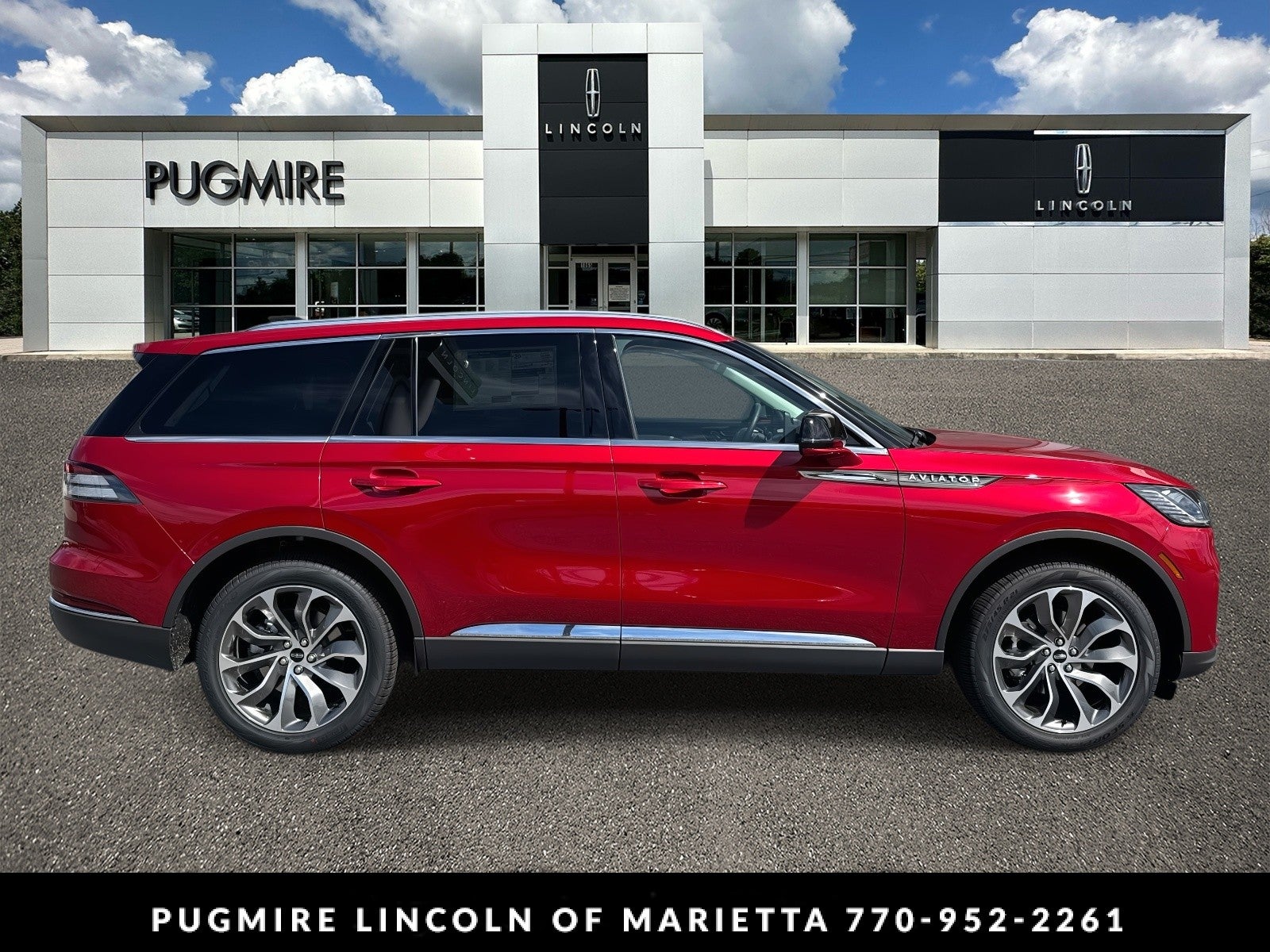 2025 Lincoln Aviator Premiere